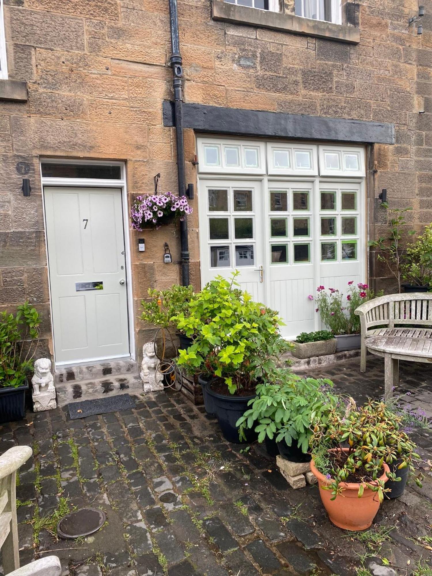 7A The Mews - Cottage In The City Edimburgo Exterior foto